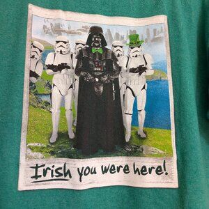 Star Wars St. Patrick's Day Tshirt Size XL